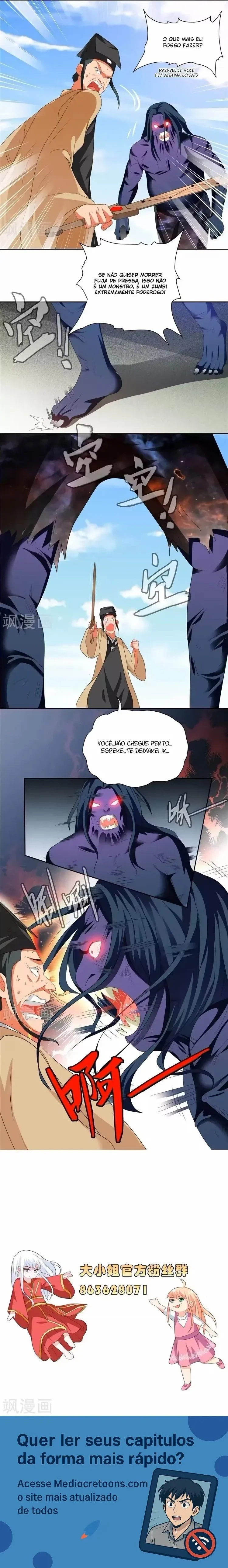 A Bela Zumbie Superpoderosa Capítulo 71 Página 3