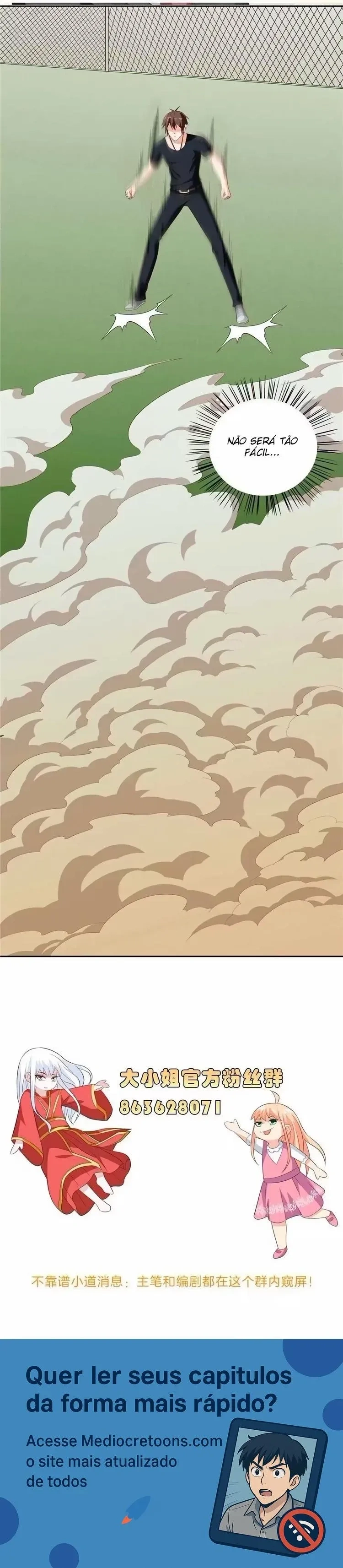 A Bela Zumbie Superpoderosa Capítulo 72 Página 3