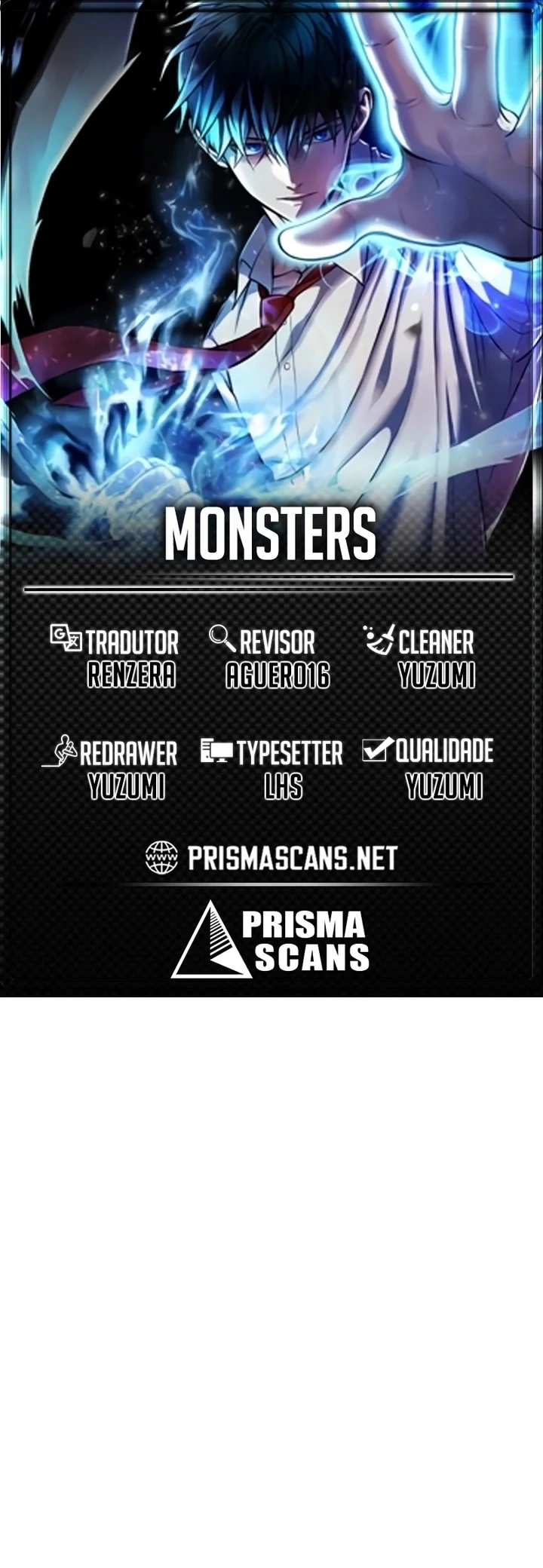 Monstros Capítulo 32 Página 1