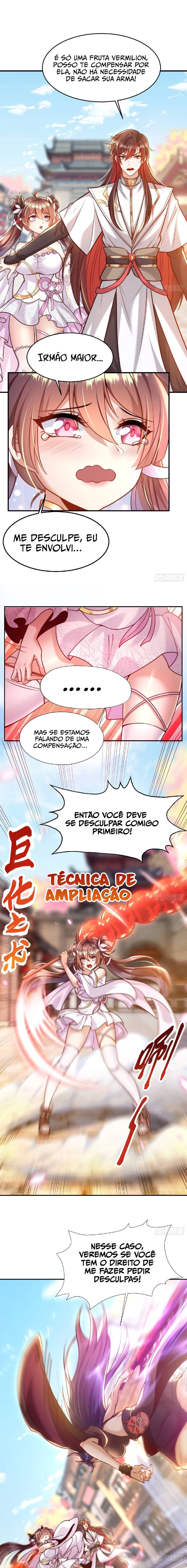 A Confissão da Bela Mestra e o Sistema Celestial Capítulo 4 Página 4