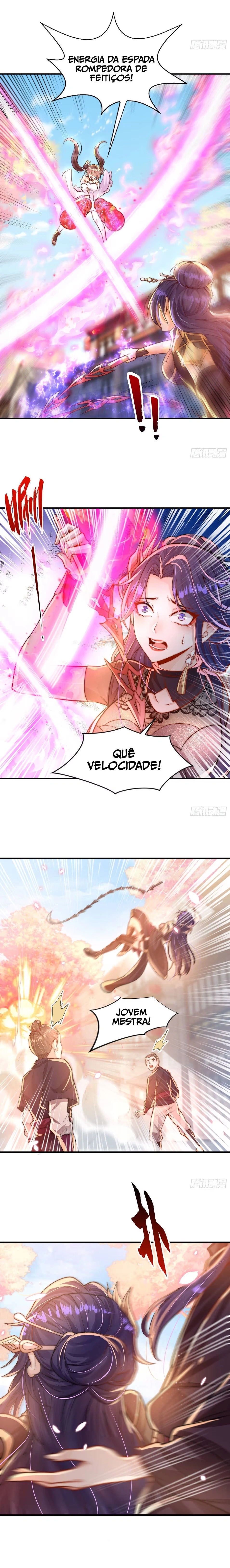 A Confissão da Bela Mestra e o Sistema Celestial Capítulo 4 Página 9