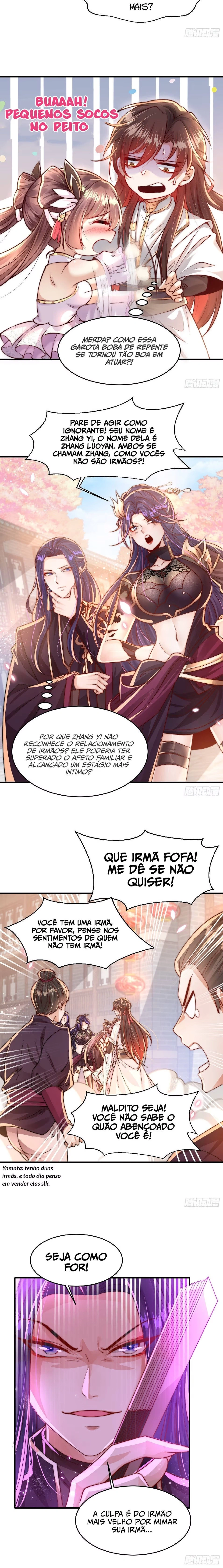 A Confissão da Bela Mestra e o Sistema Celestial Capítulo 4 Página 12