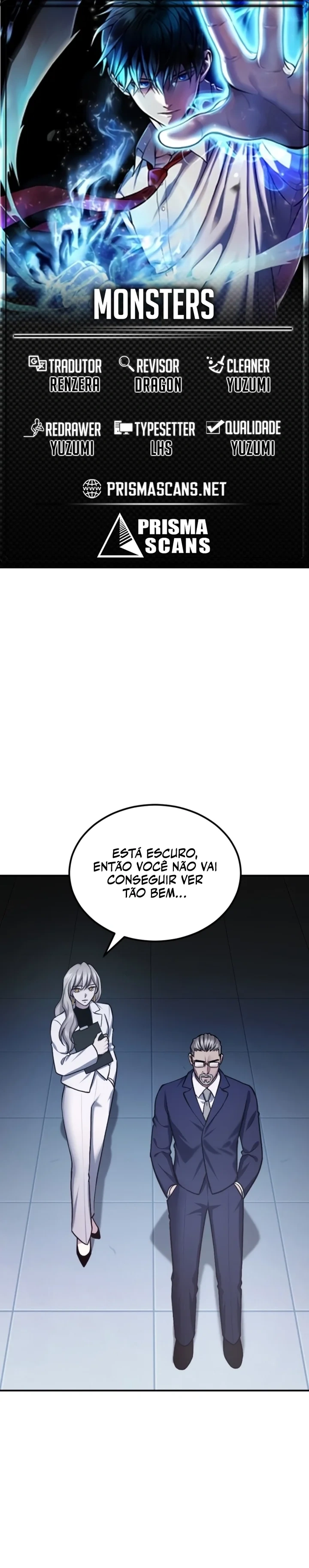 Monstros Capítulo 34 Página 1