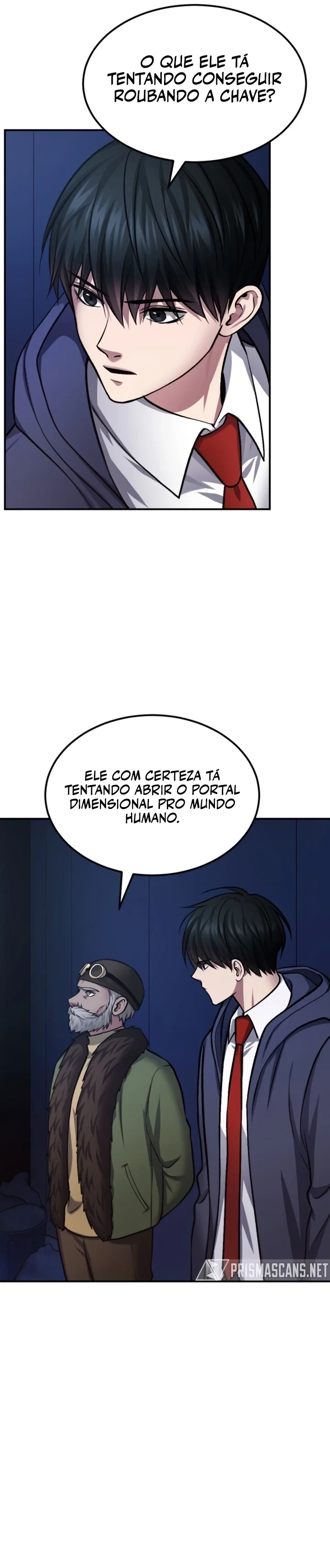 Monstros Capítulo 34 Página 35