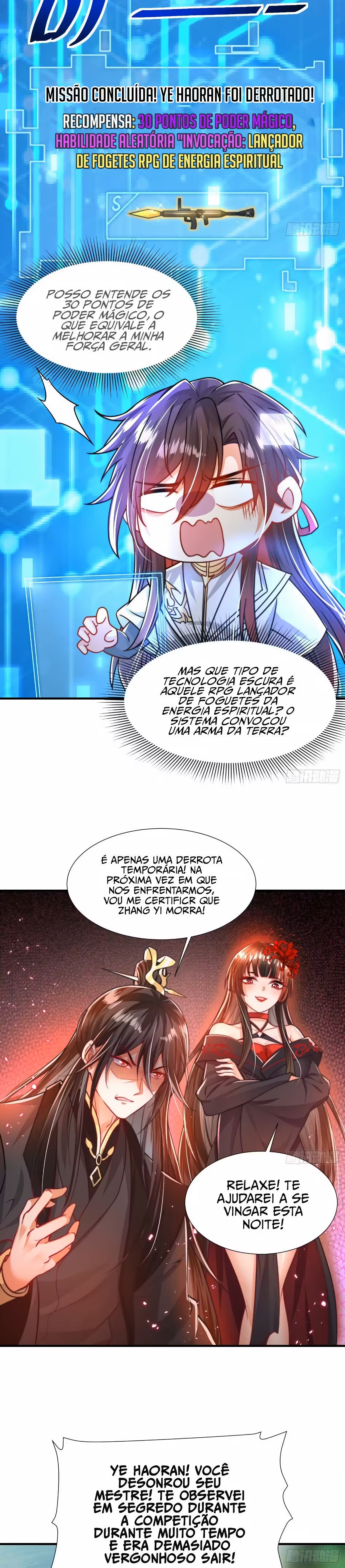 A Confissão da Bela Mestra e o Sistema Celestial Capítulo 10 Página 10