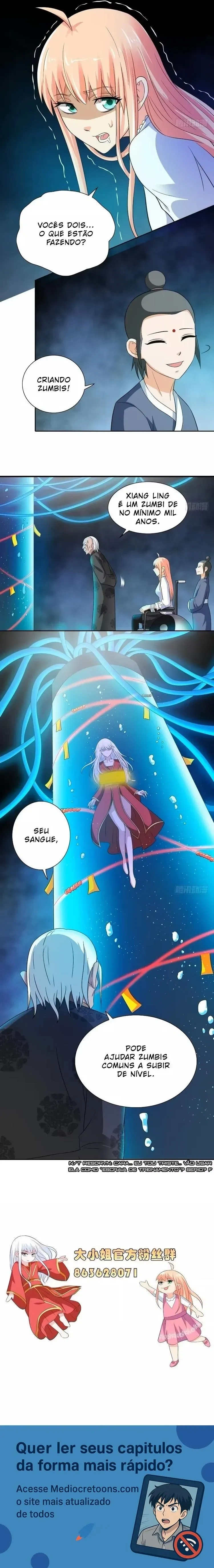 A Bela Zumbie Superpoderosa Capítulo 92 Página 3