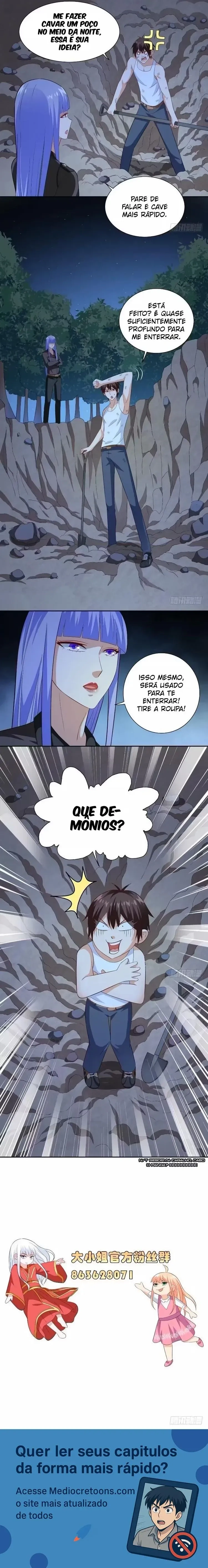 A Bela Zumbie Superpoderosa Capítulo 94 Página 3