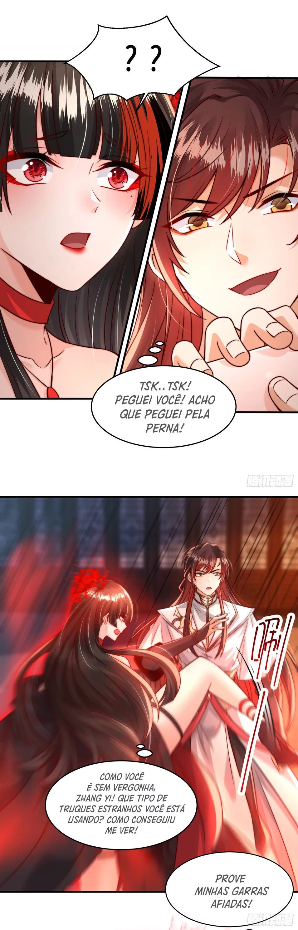 A Confissão da Bela Mestra e o Sistema Celestial Capítulo 11 Página 5