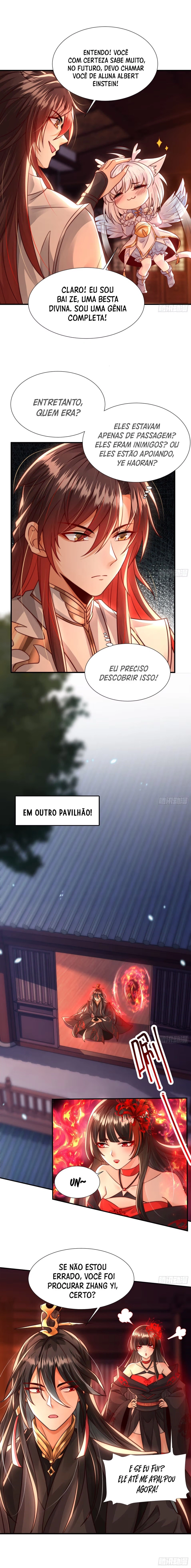 A Confissão da Bela Mestra e o Sistema Celestial Capítulo 11 Página 9