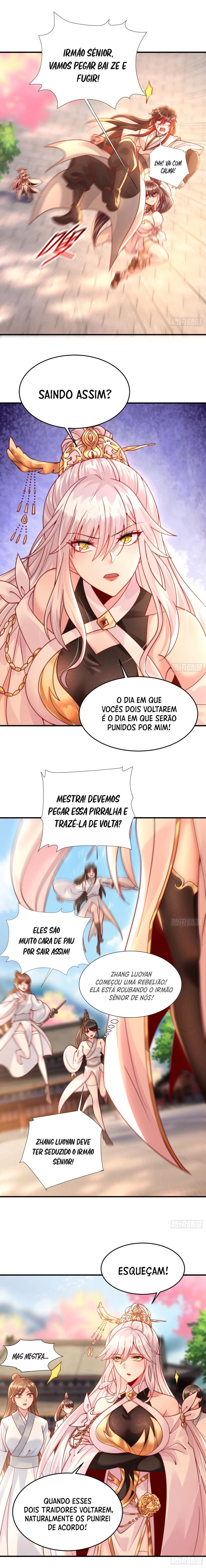 A Confissão da Bela Mestra e o Sistema Celestial Capítulo 12 Página 5