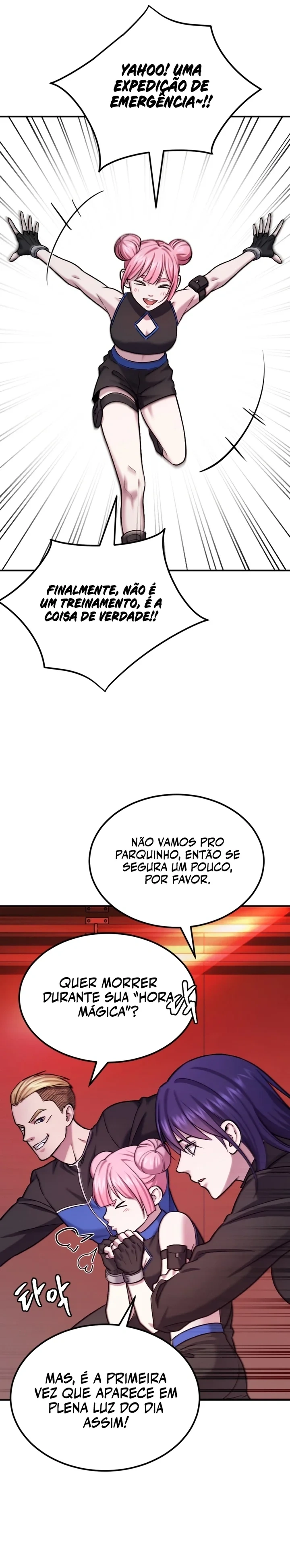Monstros Capítulo 40 Página 33