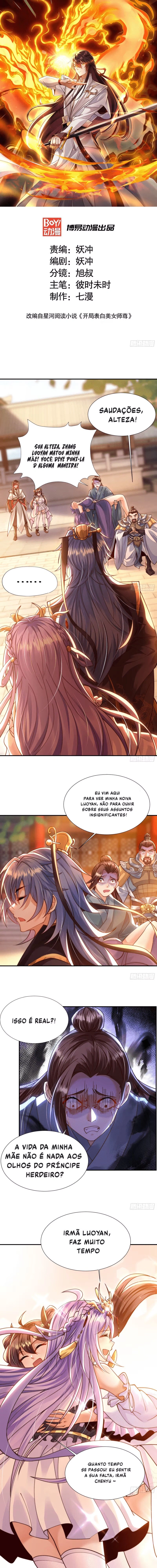 A Confissão da Bela Mestra e o Sistema Celestial Capítulo 13 Página 3