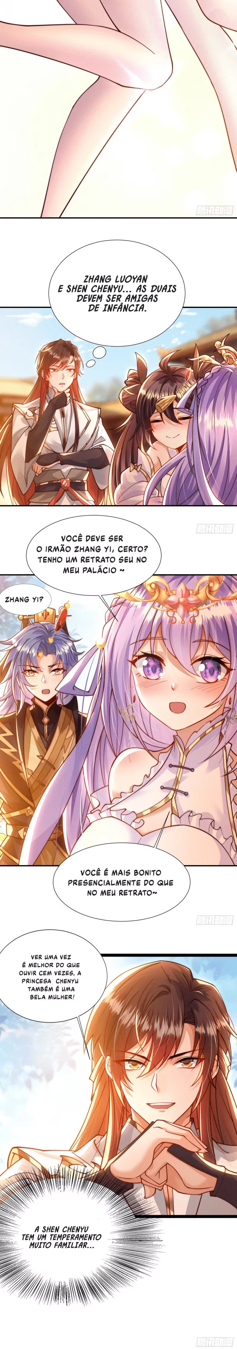 A Confissão da Bela Mestra e o Sistema Celestial Capítulo 13 Página 4