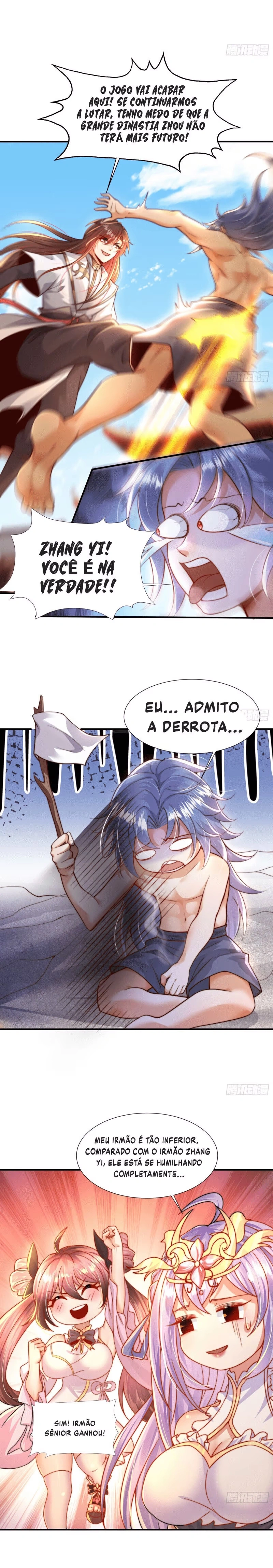 A Confissão da Bela Mestra e o Sistema Celestial Capítulo 13 Página 12