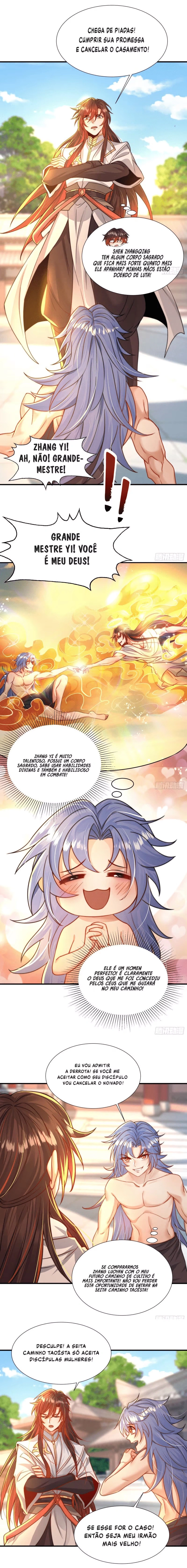 A Confissão da Bela Mestra e o Sistema Celestial Capítulo 13 Página 13