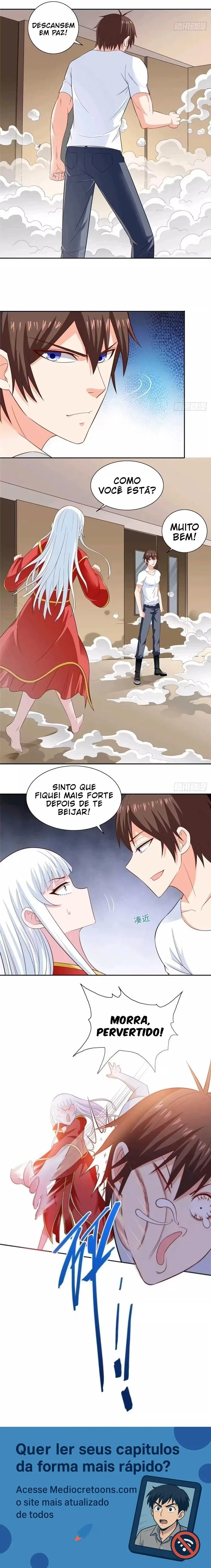 A Bela Zumbie Superpoderosa Capítulo 111 Página 3