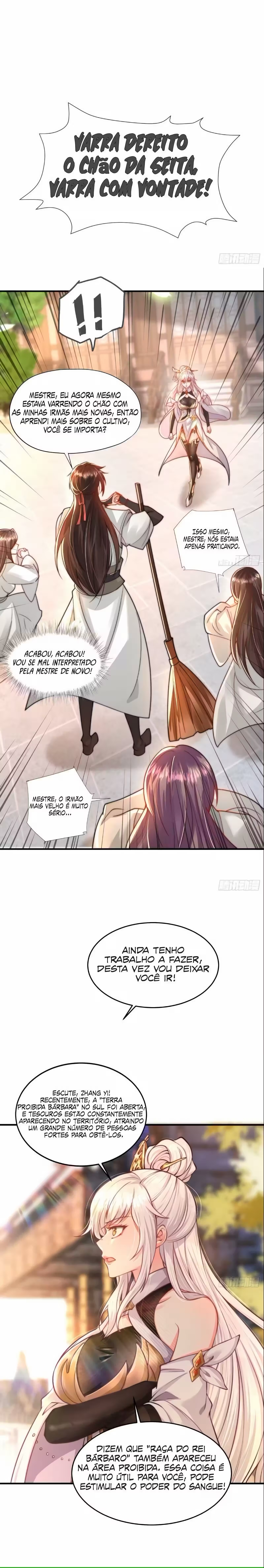 A Confissão da Bela Mestra e o Sistema Celestial Capítulo 16 Página 5
