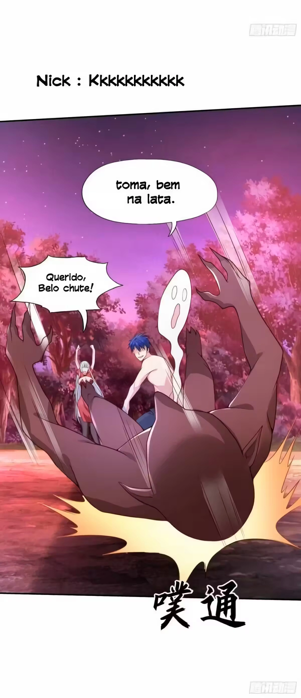 Namorada Diabólica Capítulo 11 Página 8