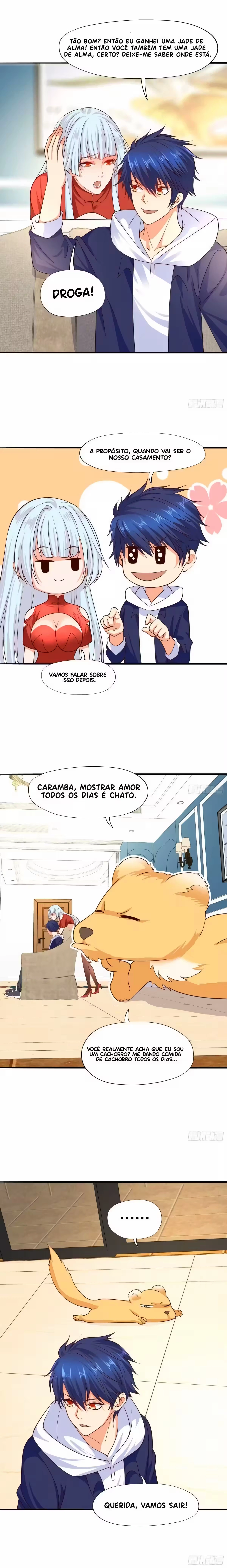 Namorada Diabólica Capítulo 12 Página 3