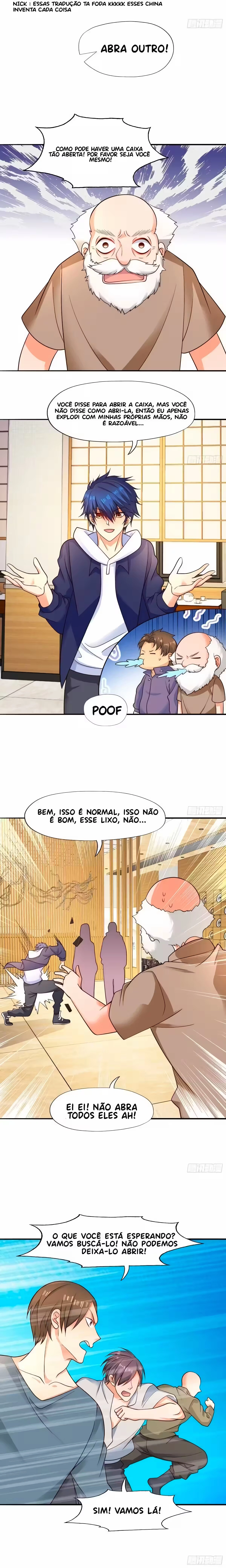 Namorada Diabólica Capítulo 12 Página 9