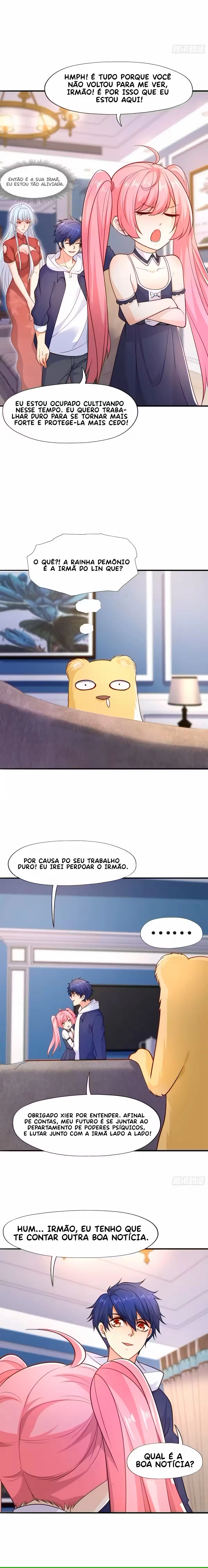 Namorada Diabólica Capítulo 14 Página 3