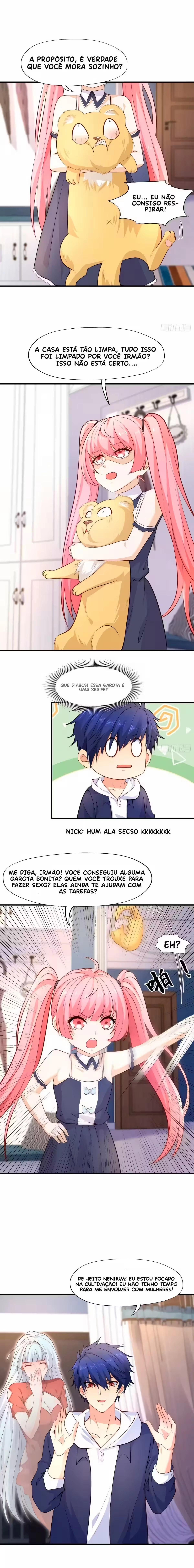 Namorada Diabólica Capítulo 14 Página 5