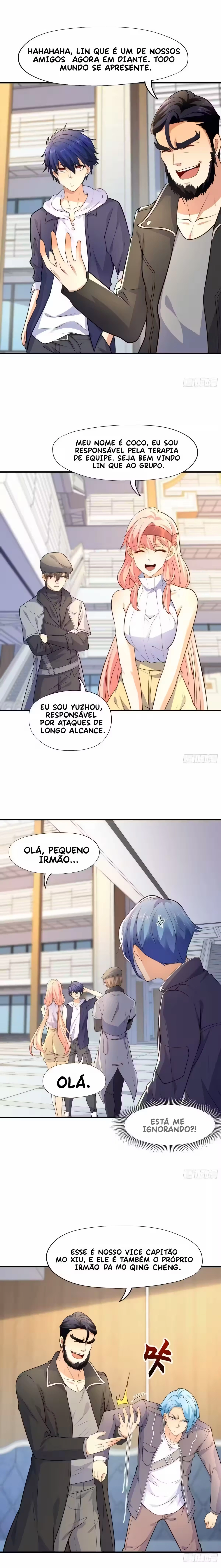 Namorada Diabólica Capítulo 15 Página 5