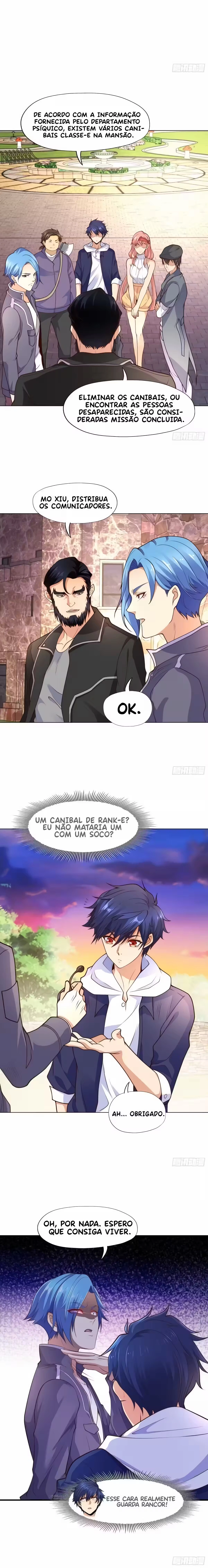 Namorada Diabólica Capítulo 15 Página 13