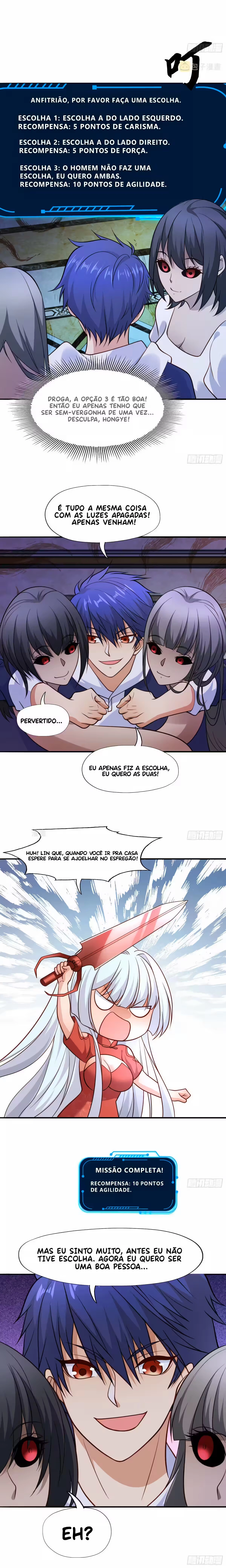 Namorada Diabólica Capítulo 16 Página 3