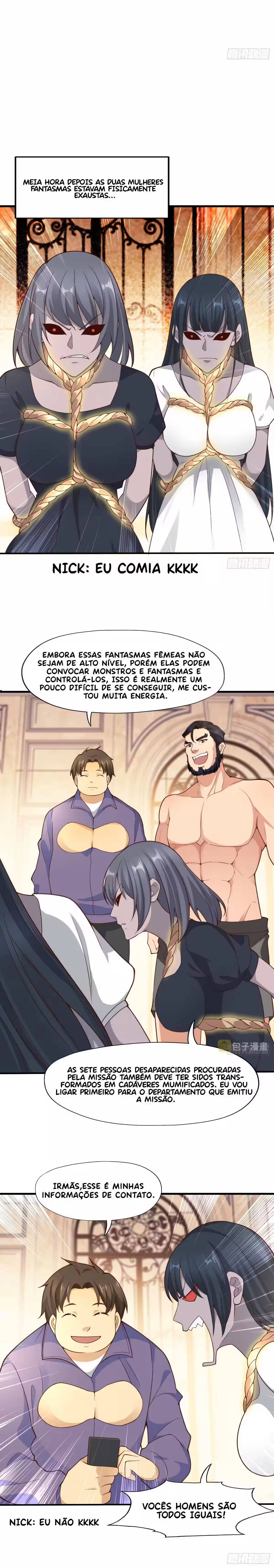 Namorada Diabólica Capítulo 16 Página 11