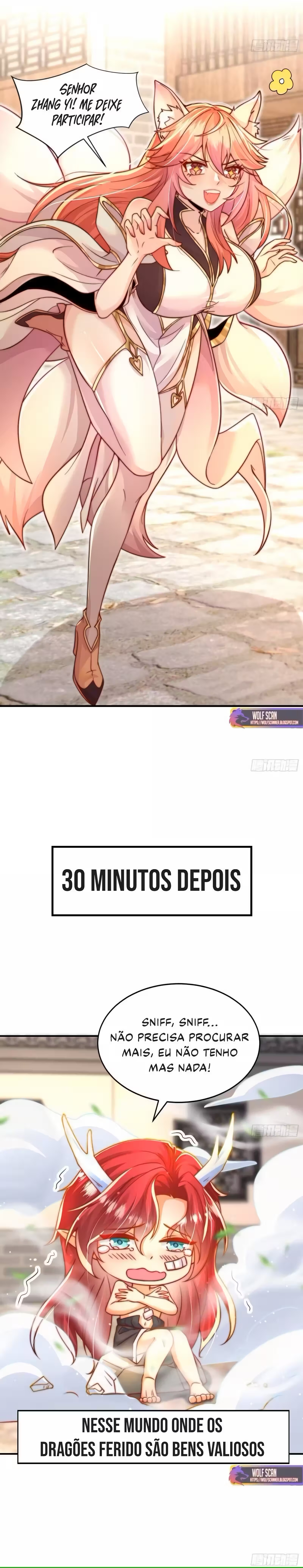 A Confissão da Bela Mestra e o Sistema Celestial Capítulo 18 Página 5