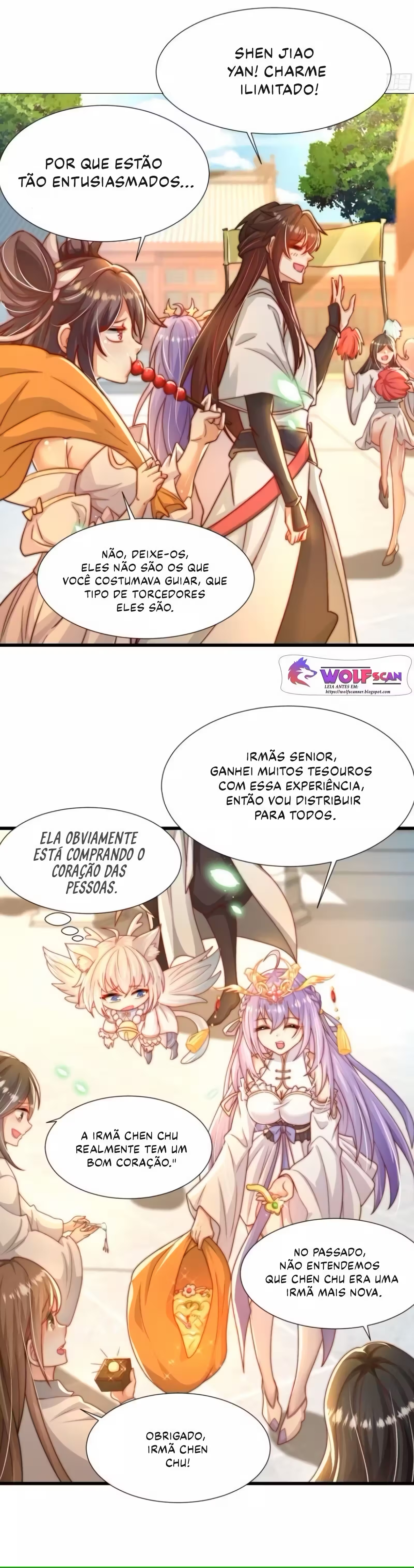 A Confissão da Bela Mestra e o Sistema Celestial Capítulo 20 Página 8