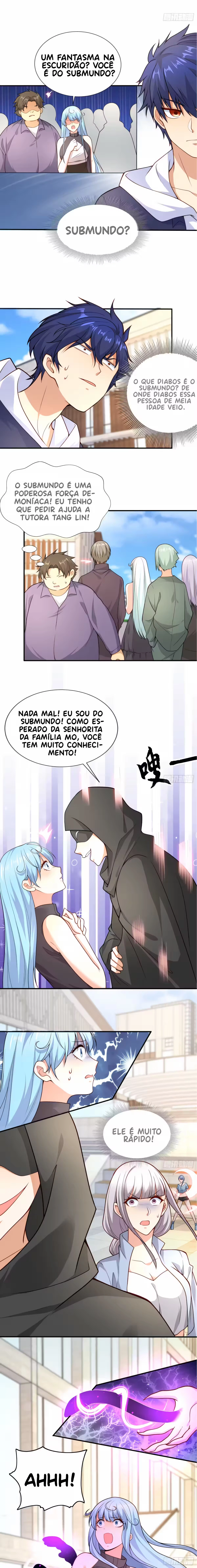 Namorada Diabólica Capítulo 18 Página 3