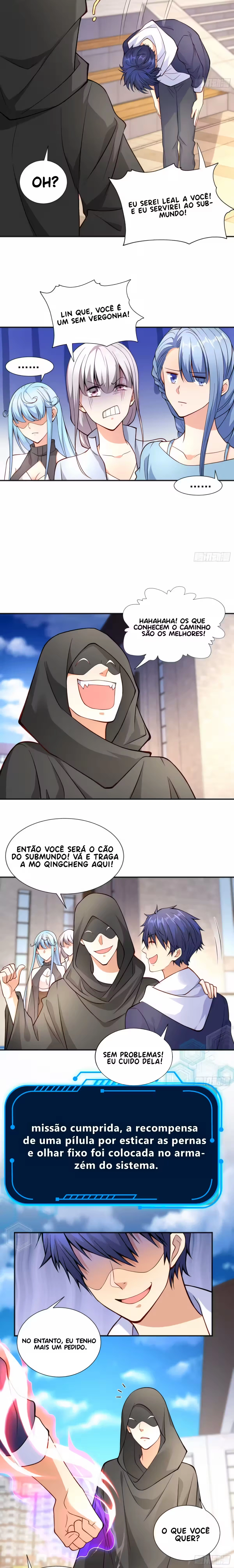 Namorada Diabólica Capítulo 18 Página 9