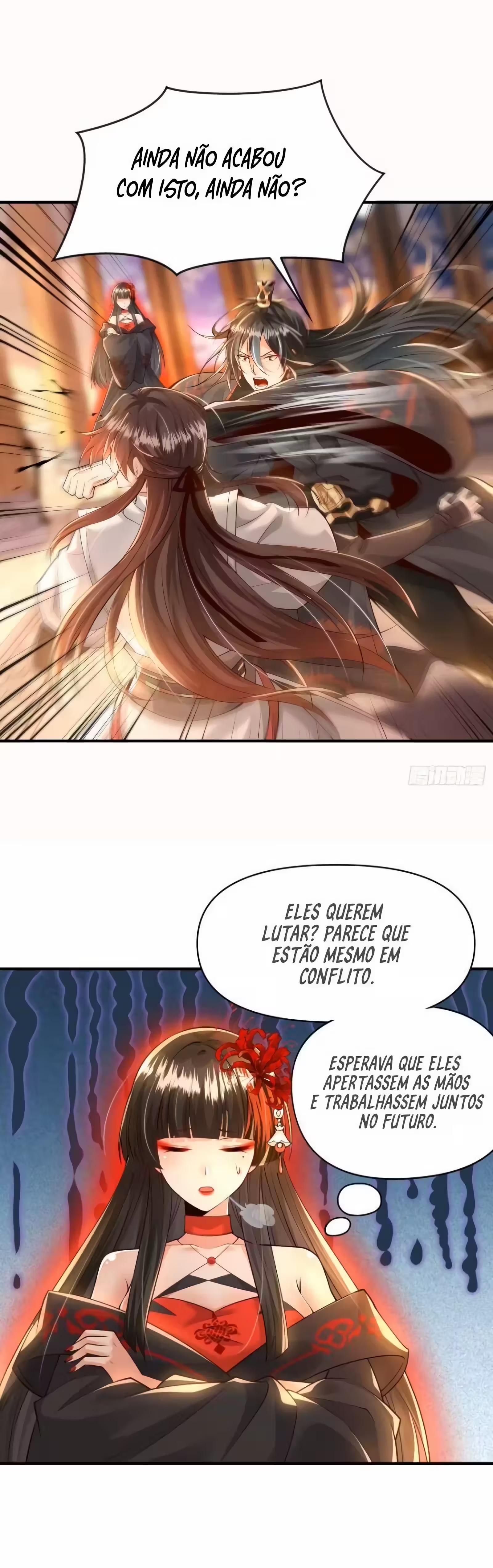 A Confissão da Bela Mestra e o Sistema Celestial Capítulo 23 Página 4