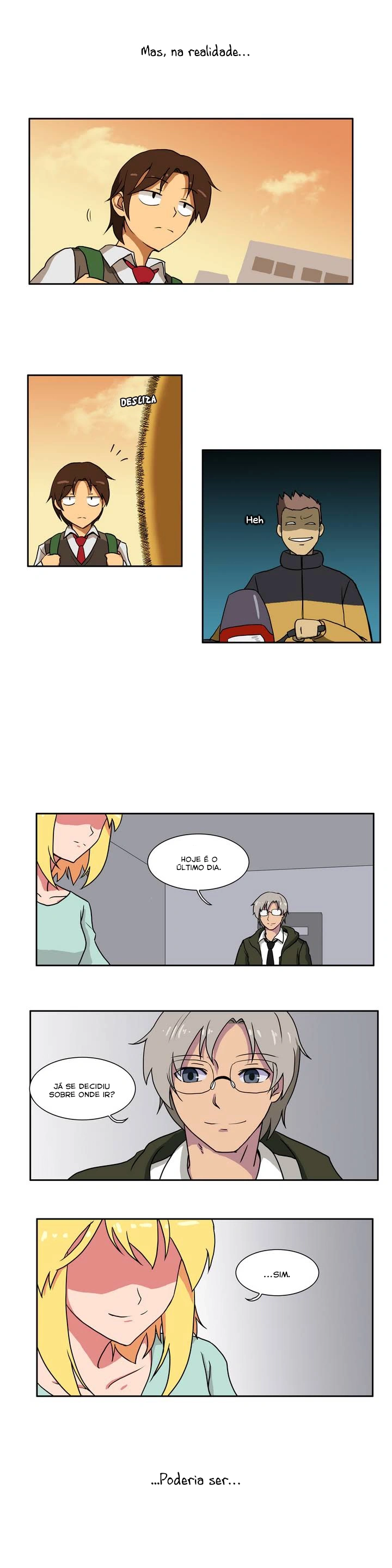 Valsa Do Herói Capítulo 0 Página 4