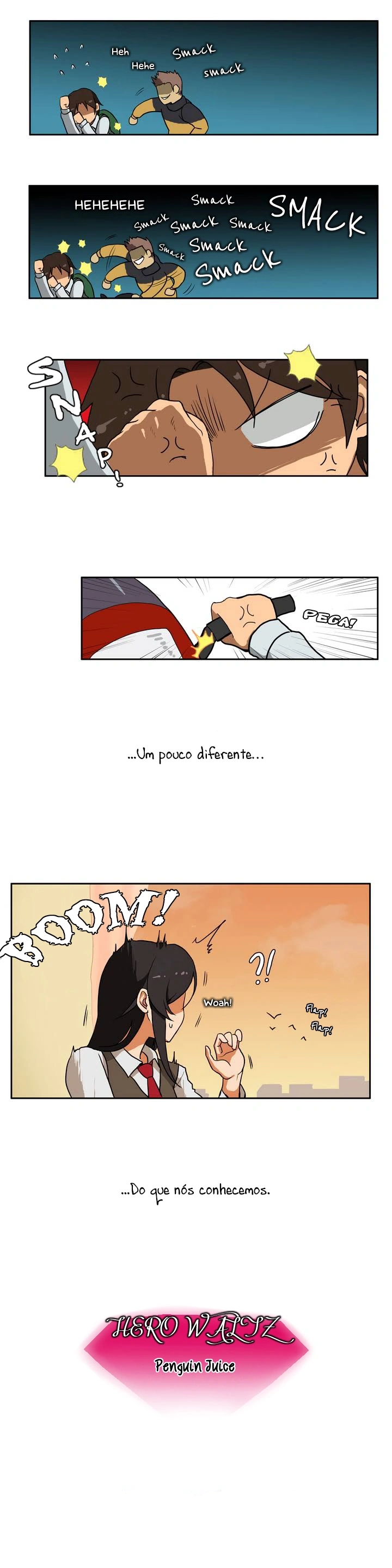 Valsa Do Herói Capítulo 0 Página 5