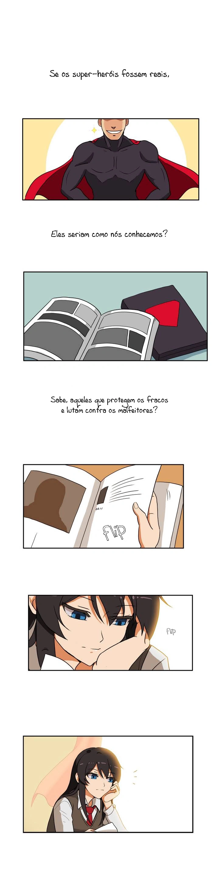 Valsa Do Herói Capítulo 0 Página 3