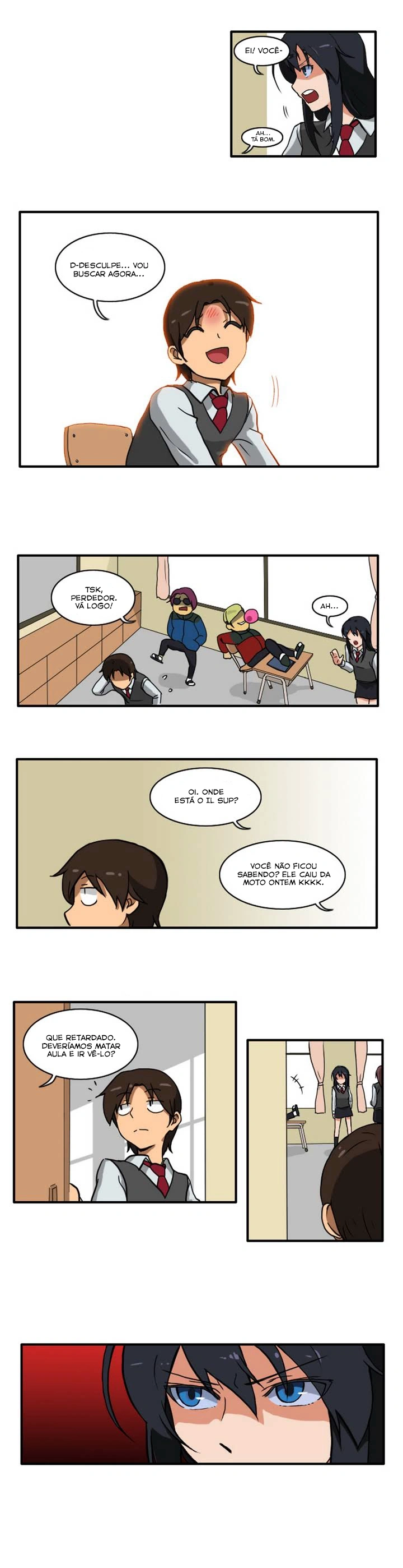 Valsa Do Herói Capítulo 1 Página 4