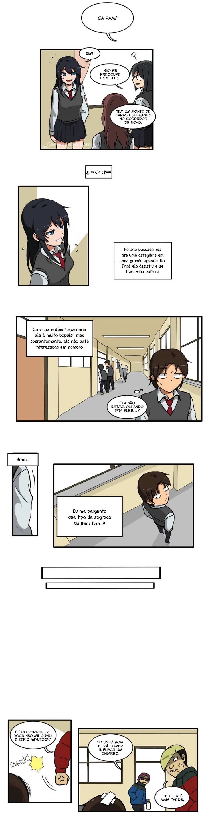 Valsa Do Herói Capítulo 1 Página 5