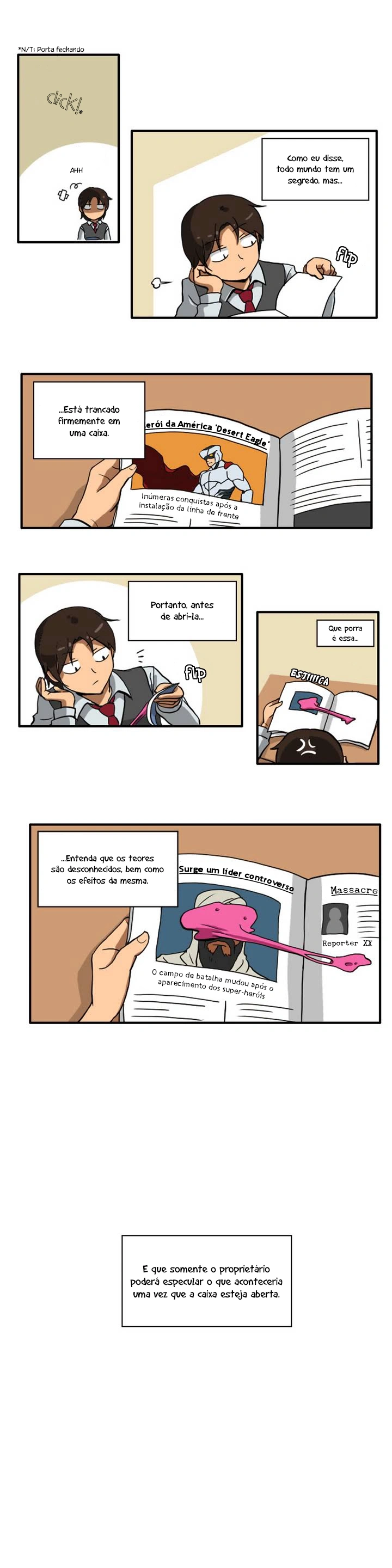 Valsa Do Herói Capítulo 1 Página 6