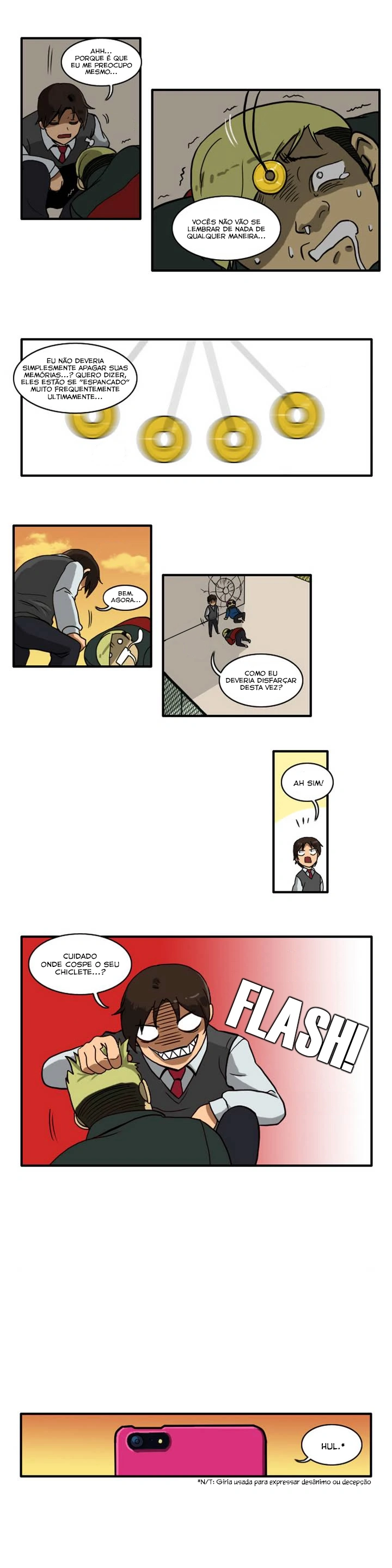 Valsa Do Herói Capítulo 1 Página 11
