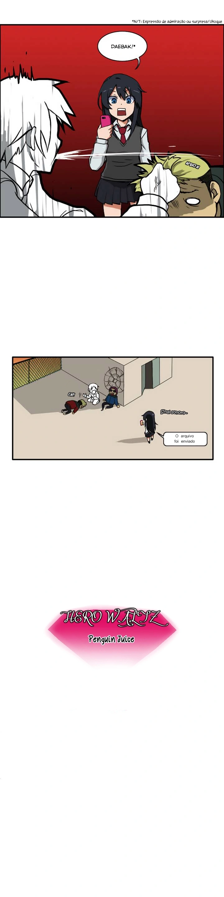 Valsa Do Herói Capítulo 1 Página 12