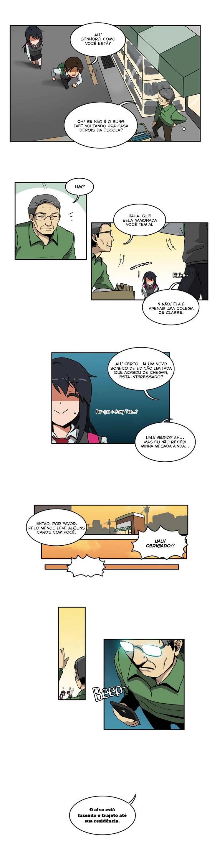 Valsa Do Herói Capítulo 2 Página 6