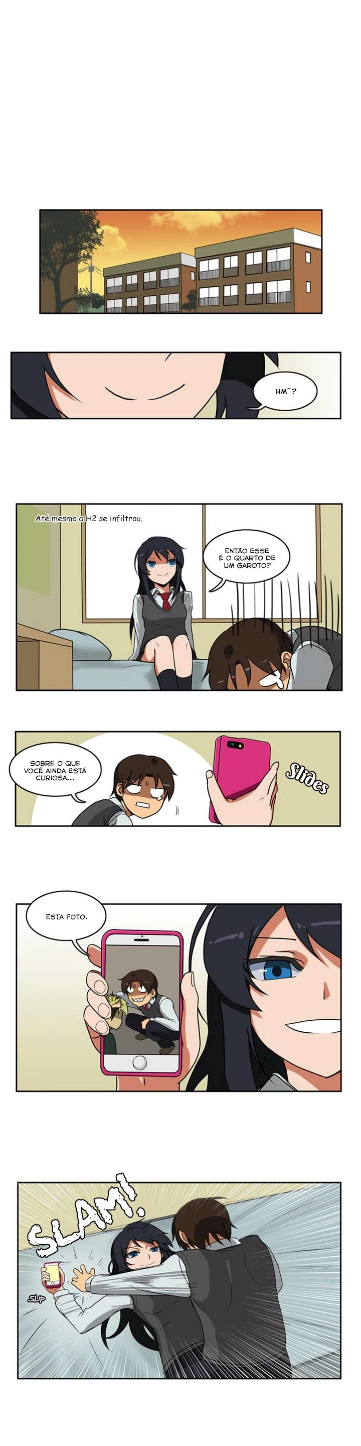 Valsa Do Herói Capítulo 2 Página 9
