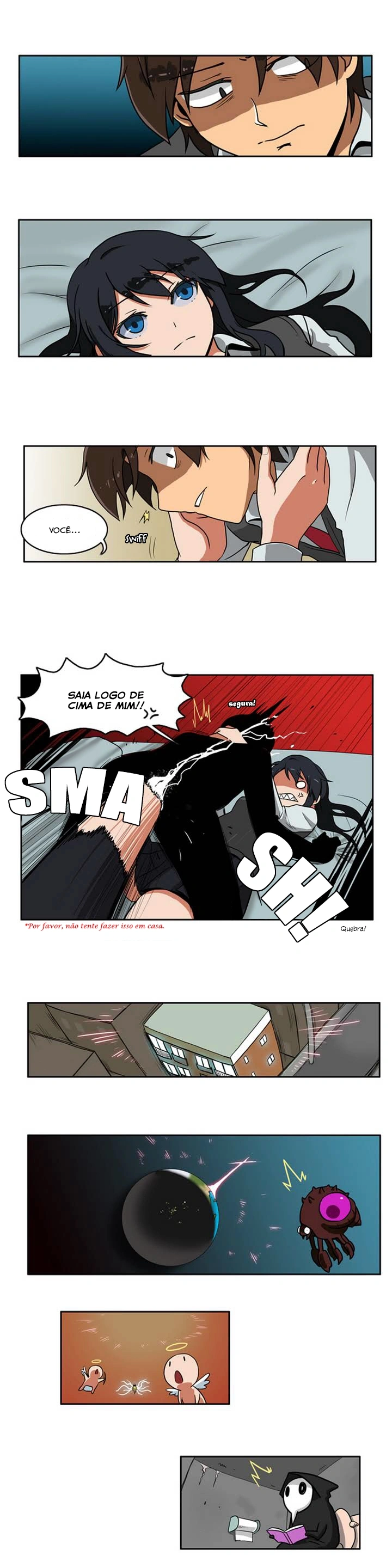 Valsa Do Herói Capítulo 2 Página 12