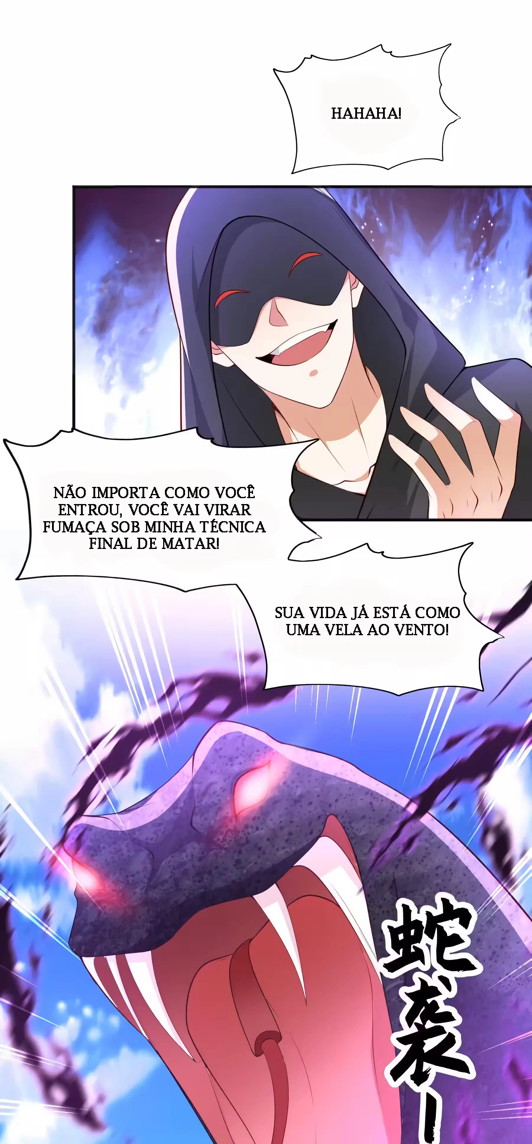 Namorada Diabólica Capítulo 19 Página 3