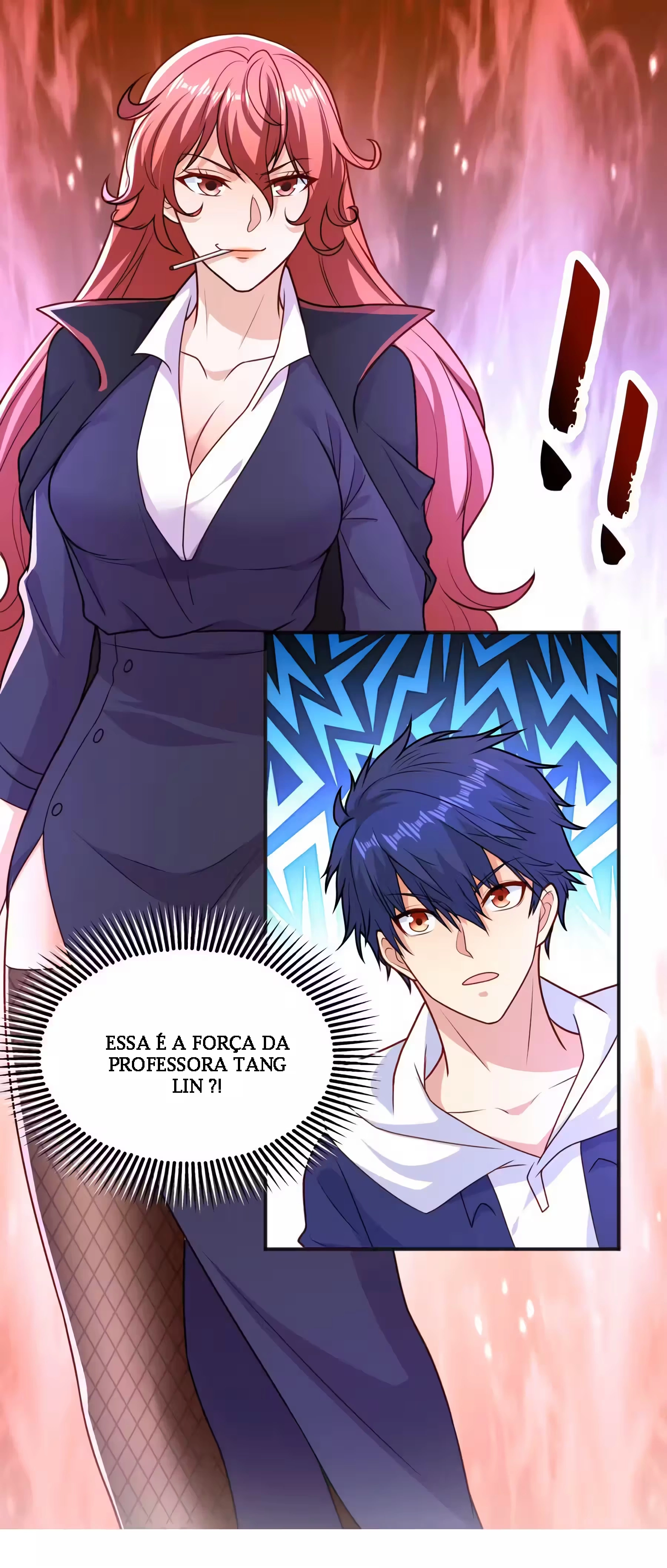Namorada Diabólica Capítulo 19 Página 8