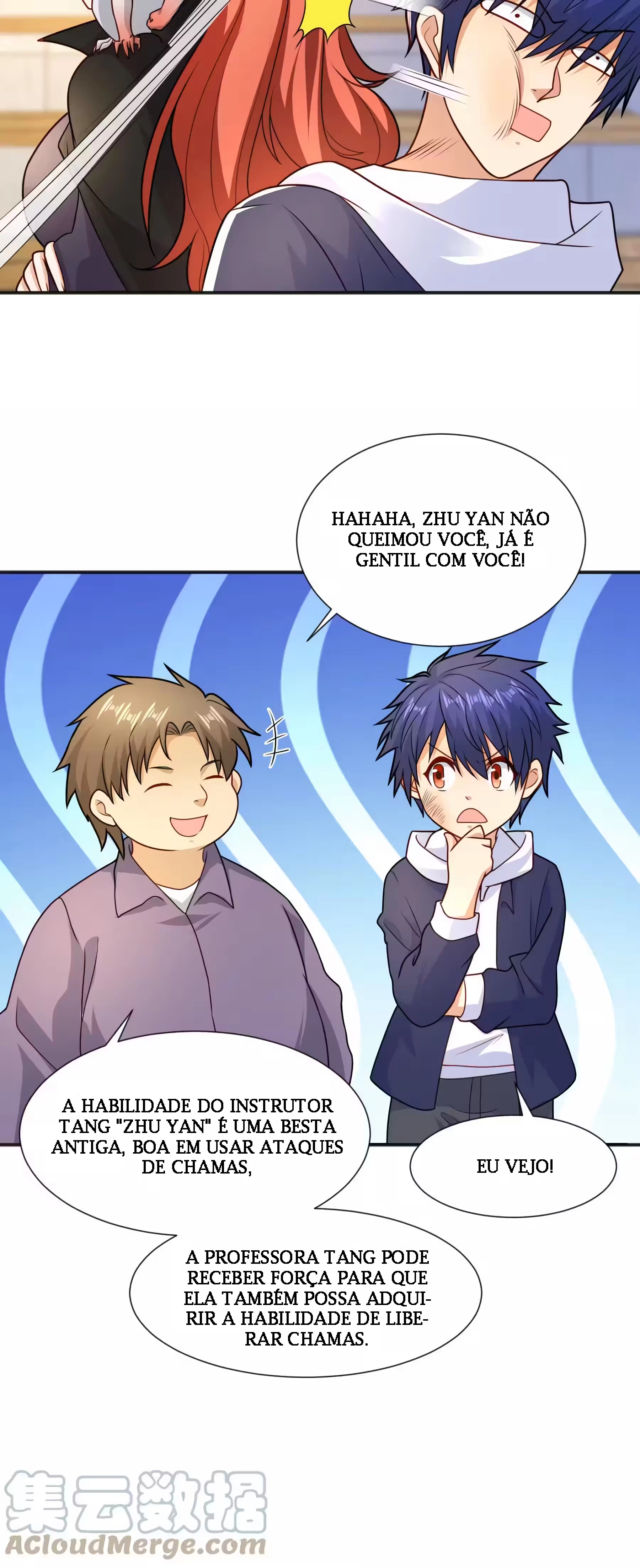 Namorada Diabólica Capítulo 19 Página 16