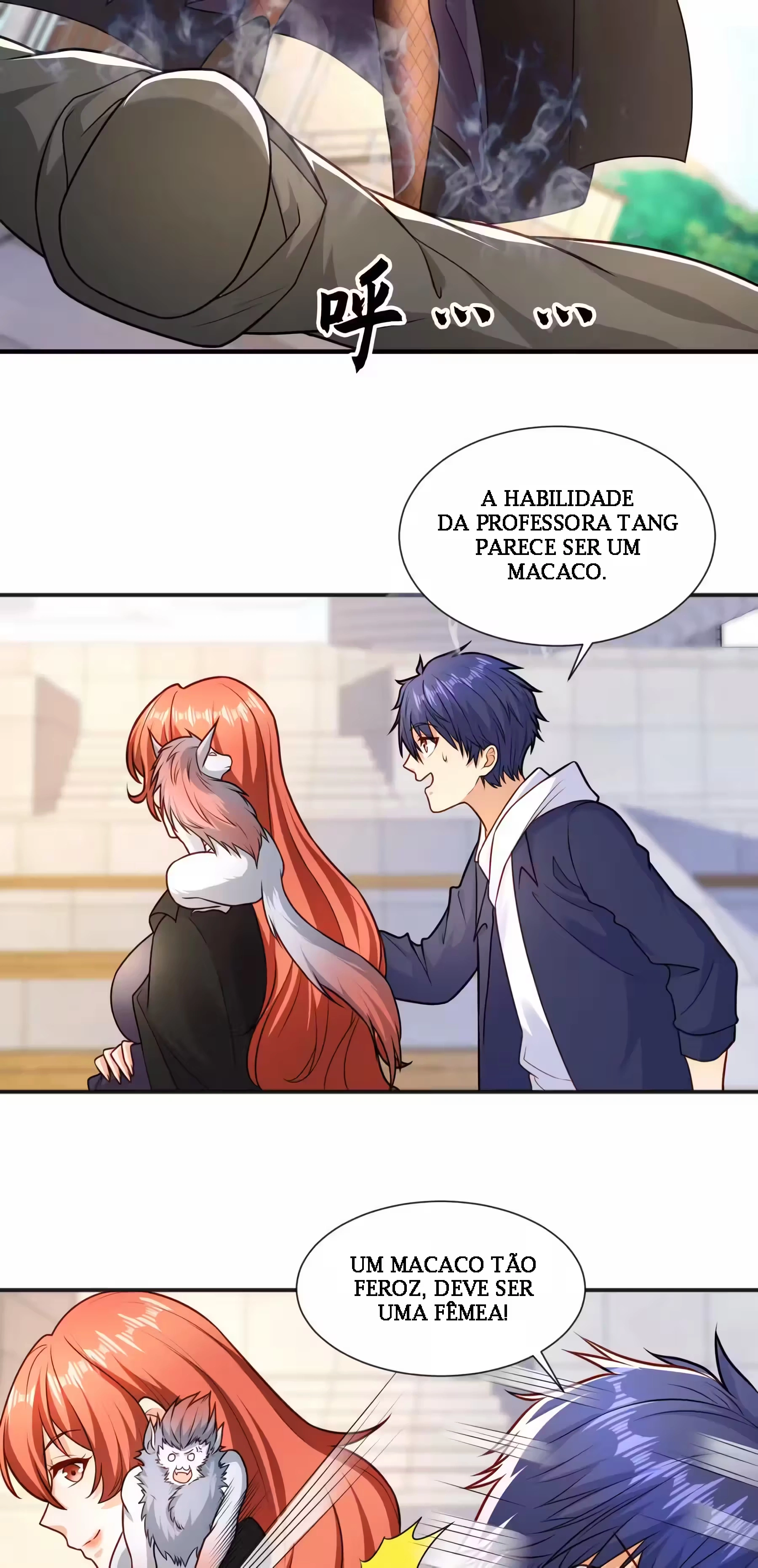 Namorada Diabólica Capítulo 19 Página 15